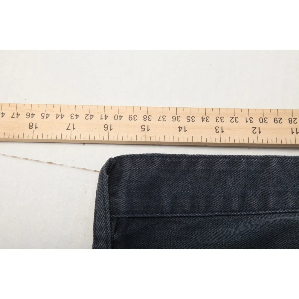 Scotch & Soda Ralston Jeans Mens 31x34 Gray Stretch Denim Button Fly Pants